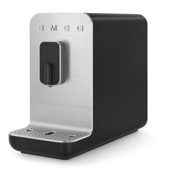 Machine à café expresso années 50 noir – SMEG