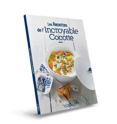 Livre de recettes de l’Incroyable Cocotte – Cookut