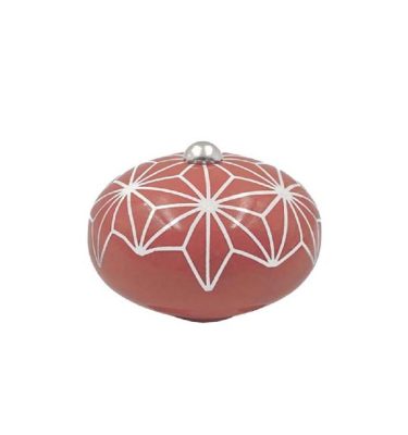 Poignée de cocotte motifs étoiles Rose – Cookut