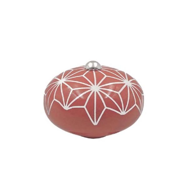 Poignée de cocotte motifs étoiles Rose – Cookut