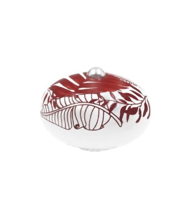 Poignée de cocotte céramique Jungle Red – Cookut