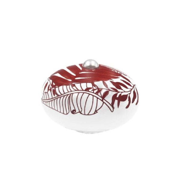 Poignée de cocotte céramique Jungle Red – Cookut