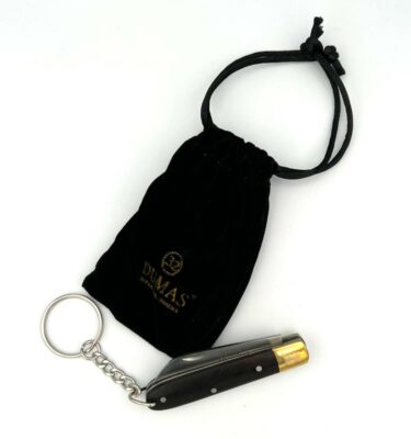 Couteau "Le P'tit 32" en porte clés et sa pochette – Dumas