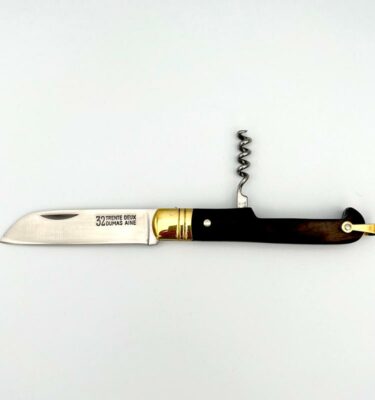 Couteau « Le P’tit 32 de mon grand-père » avec son tire-bouchon – Dumas