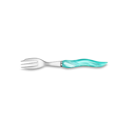 Fourchette vague Turquoise La fourmi