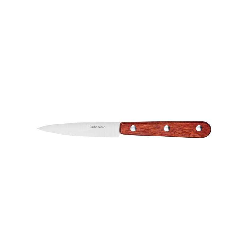 Couteau d'office 8 cm carbone Palissandre - Jean Néron