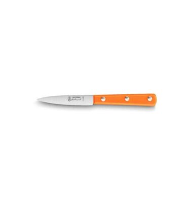 Couteau d'office 8 cm orange La Fourmi - Jean Néron