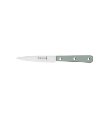 Couteau office de cuisine lame 10 cm manche gris La Fourmi Jean Néron
