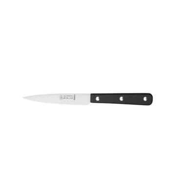 Couteau office de cuisine lame 10 cm manche noir La Fourmi Jean Néron