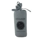 Set tablier + manique + torchon gris ether - Sud Étoffe. Disponible dans 6 coloris.