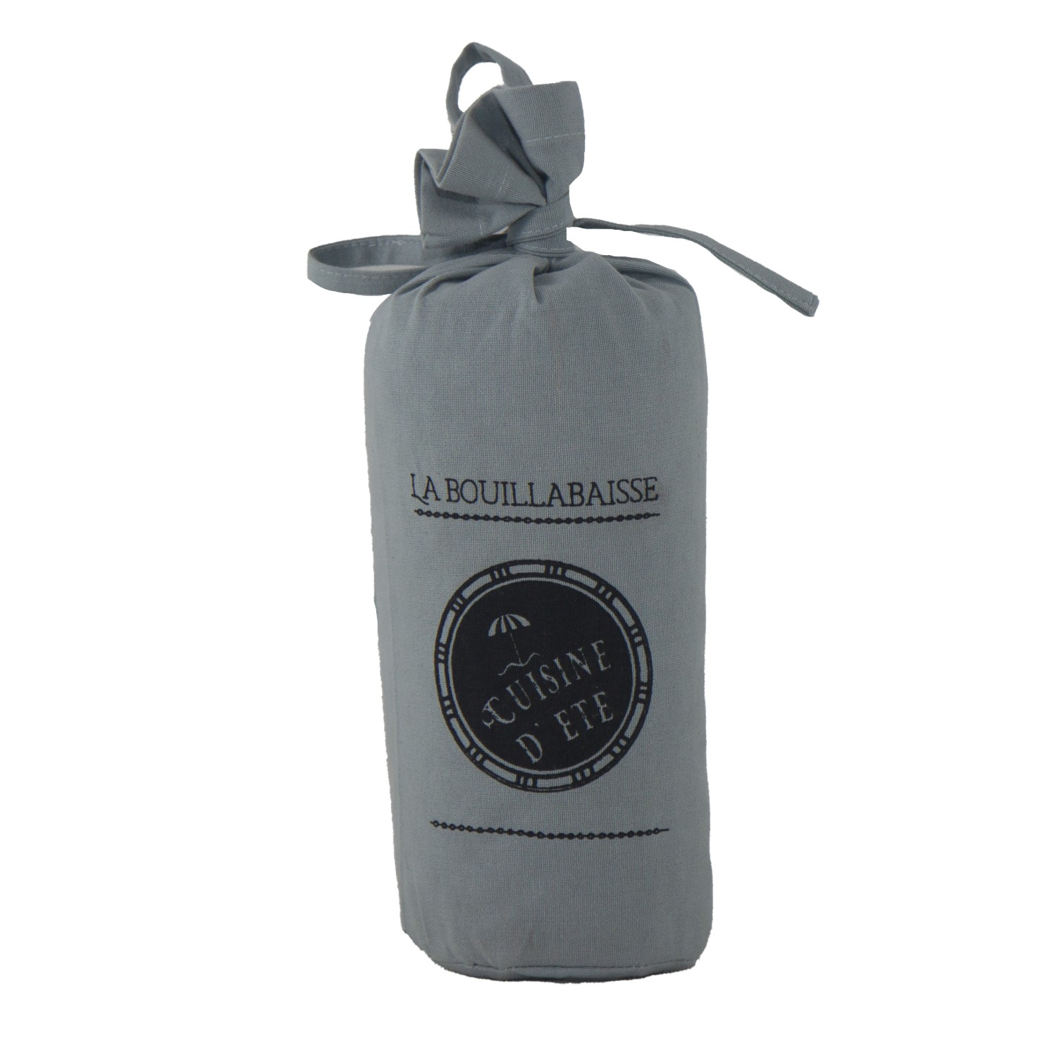 lot-tablier-torchon-manique-ether-bouillabaisse-sudetoffe Set tablier + manique + torchon gris ether - Sud Étoffe. Disponible dans 6 coloris.