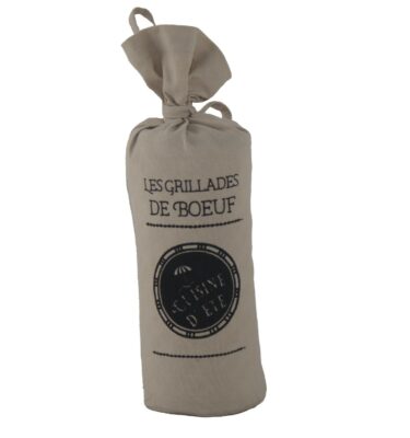Set tablier + manique + torchon naturel - Sud Étoffe. Disponible dans 6 coloris.