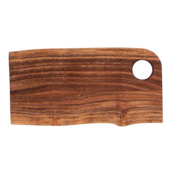 Planche à découper 30*15 acacia - Bastide. Planche unique et originale