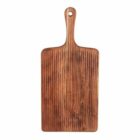 Planche à découper 55*25 Acacia - Bastide. Planche unique et originale.