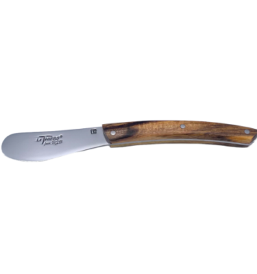 Tartineur/couteau à tartiner en bois de pistachier BJB