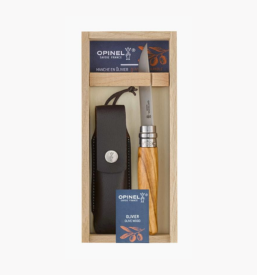 Plumier N°08 olivier inox - Opinel