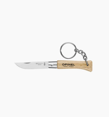 Opinel porte clés N°04 hêtre