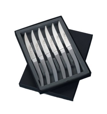 6 Thiers bi-matière brillant microbilles - Beauvoir