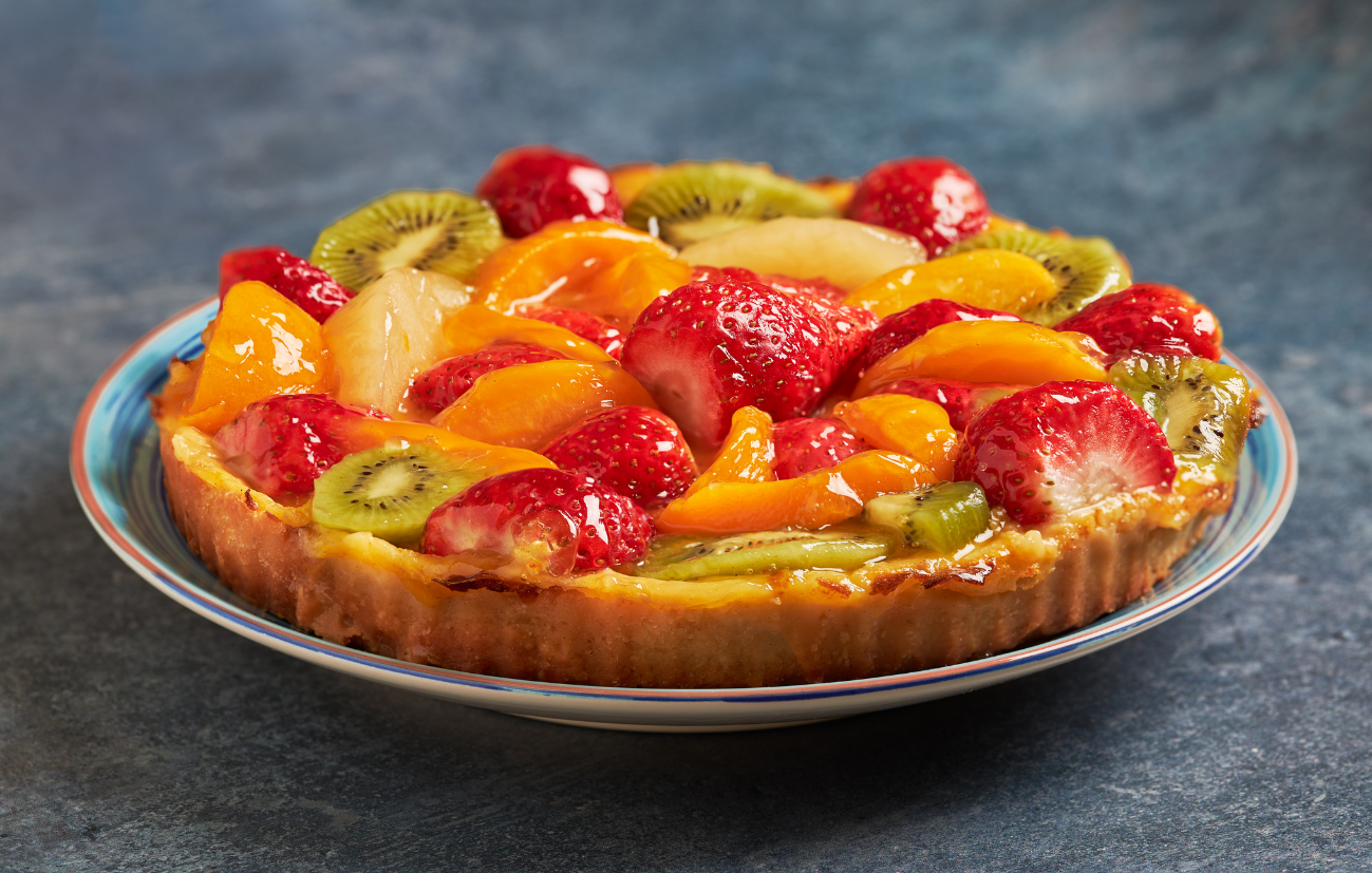 Tarte aux fruits frais