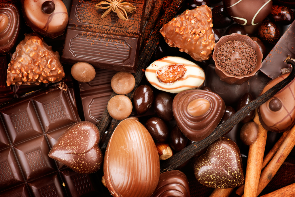 Atelier chocolats de Noel