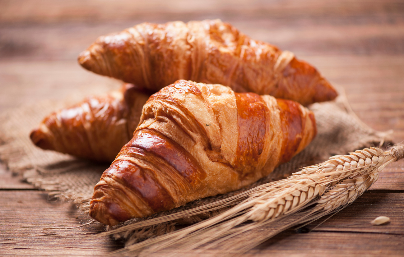 Croissants, atelier les viennoiseries