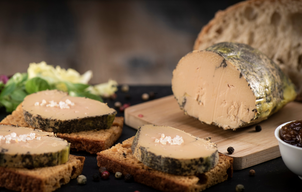 ATELIER FOIE GRAS AVEC LEO FAFOURNOUX