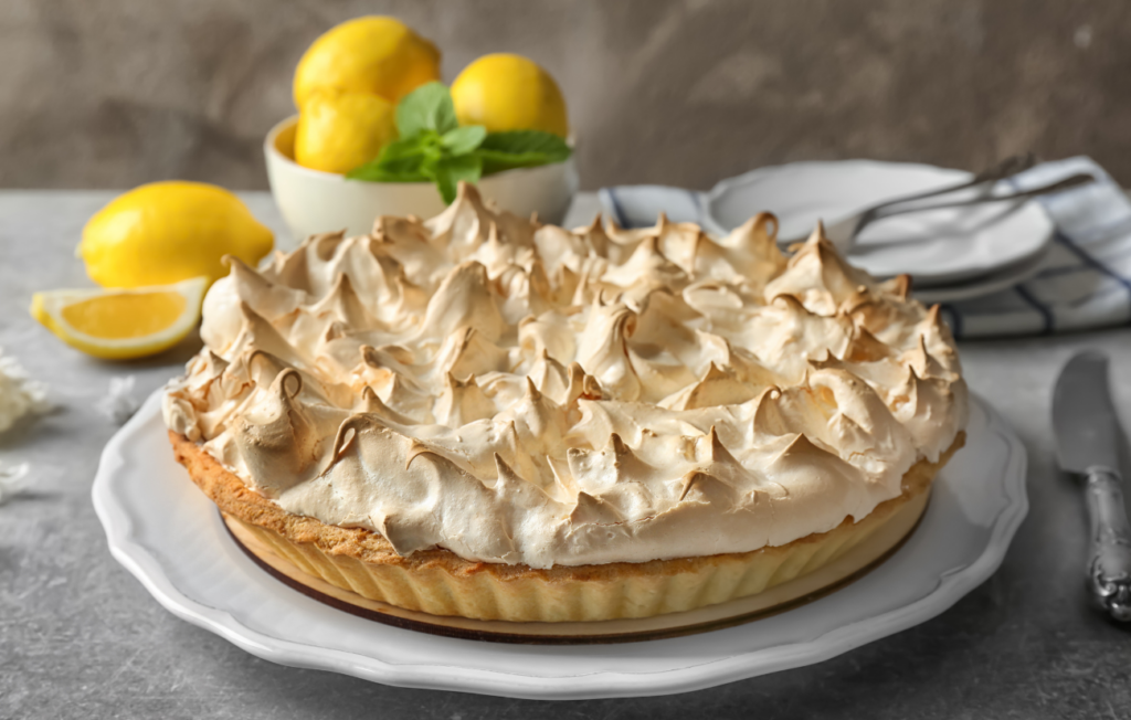 Atelier Tarte citron meringuée par Michel Morand