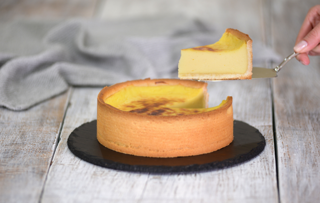Atelier Tarte à la bouillie et Flan pâtissier par Michel Morand