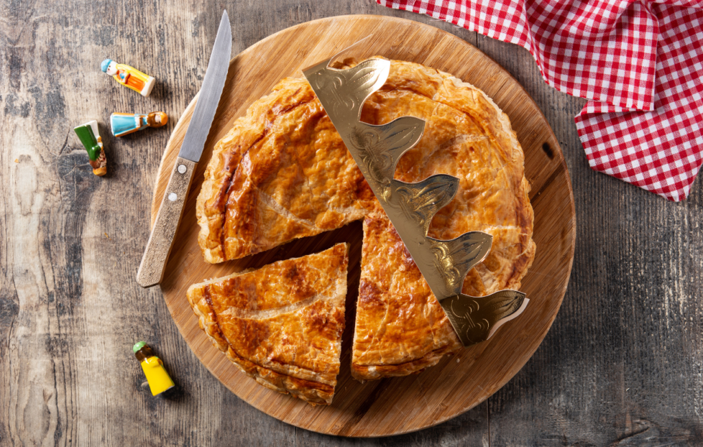 Atelier Galette des rois par Michel Morand