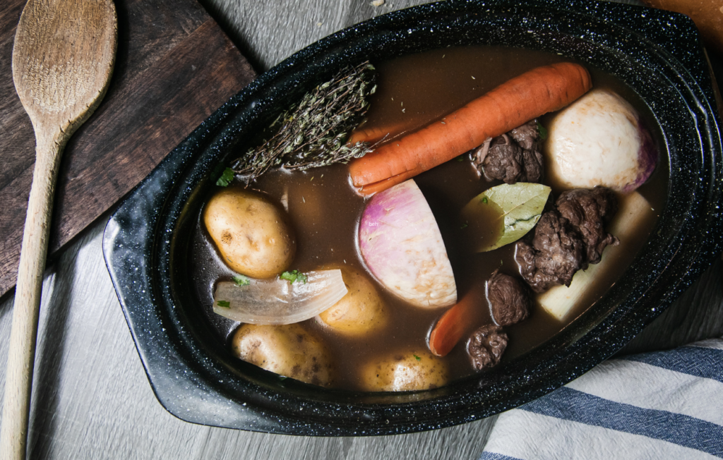 Atelier Pot au Feu de Foie Gras en montgolfière par Léo Fafournoux