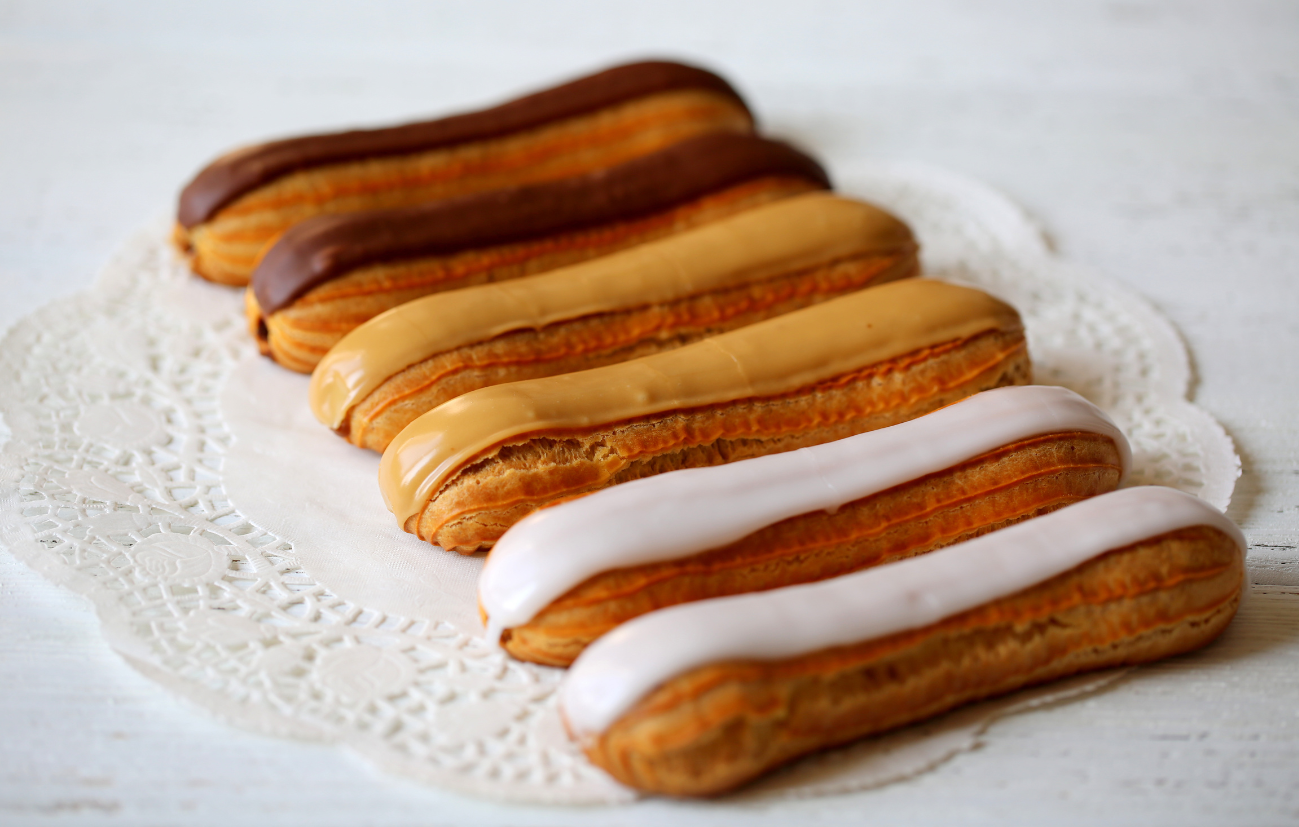 Atelier Éclairs et Religieuses par Michel Morand