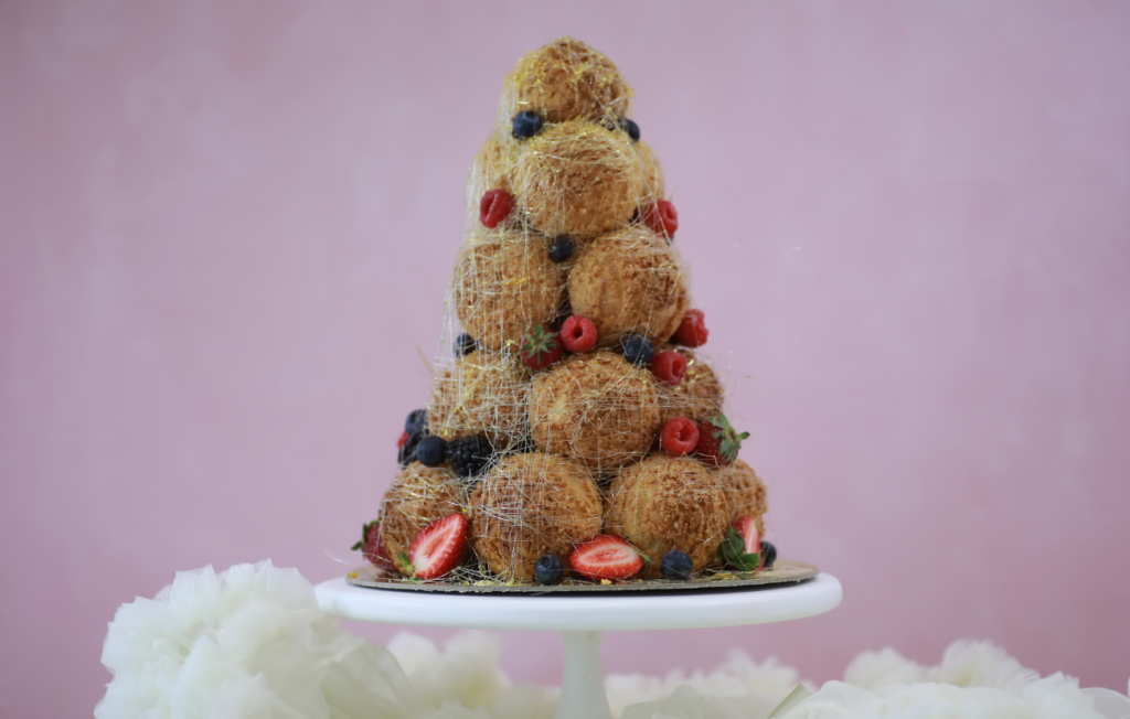 Atelier Croquembouche par Michel Morand