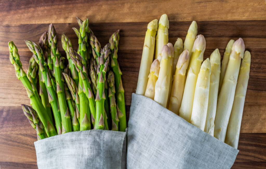 Asperges en 3 façons - Atelier Léo Fafournoux
