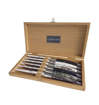 Coffret de Le Thiers corne assorti - Goyon Chazeau