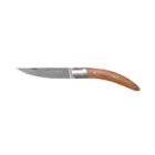 Couteau pliant Stylver par Goyon-Chazeau, manche en olivier