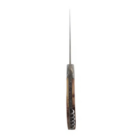 Couteau pliant Stylver par Goyon-Chazeau, guillochage