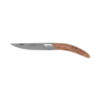 Couteau pliant Stylver par Goyon-Chazeau, manche en genévrier