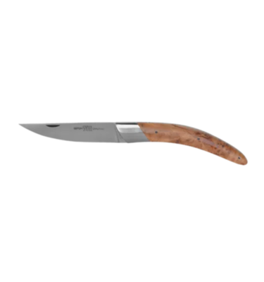 Couteau pliant Stylver par Goyon-Chazeau, manche en genévrier