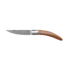 Couteau pliant Stylver Ressort forgé 12 cm, manche en Pistachier - Goyon Chazeau