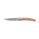 Couteau pliant Le Thiers® Ressort forgé 12 cm, manche en Bouleau 