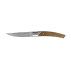 Couteau pliant Le Thiers® Ressort forgé 12 cm manche en Chêne