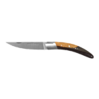 Couteau pliant Stylver Ressort forgé 12 cm, manche en Grenadille - Goyon Chazeau