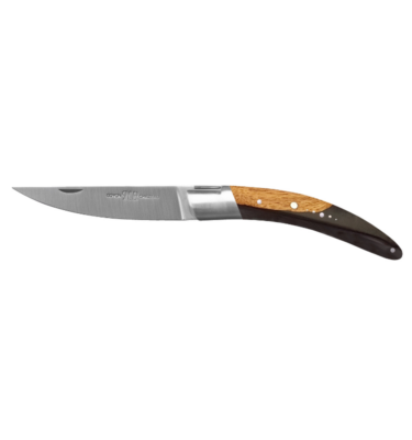 Couteau pliant Stylver Ressort forgé 12 cm, manche en Grenadille - Goyon Chazeau
