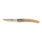 Couteau pliant Le Thiers® Ressort forgé 12 cm manche en Loupe de Frêne