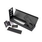 Couteau Chef 20 cm Micarta Noir Signature - 32 Dumas®