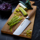 Couteau Nakiri 16 cm Chêne Vert Signature - 32 Dumas®