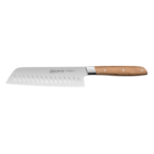Couteau Santoku 18 cm Chêne Vert Signature - 32 Dumas®