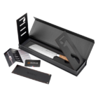 Couteau Santoku 18 cm Chêne Vert Signature - 32 Dumas®