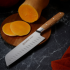 Couteau Santoku 18 cm Chêne Vert Signature - 32 Dumas®