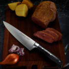 Couteau Chef 20 cm Micarta Noir Signature - 32 Dumas®